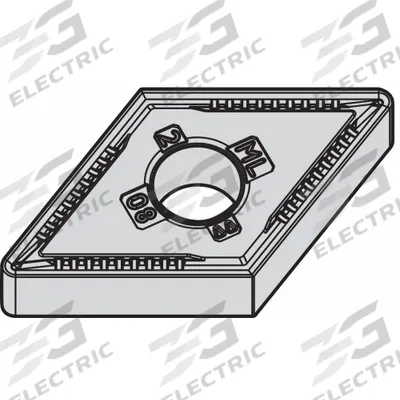 WIDIA Diamond Turning Insert: DNMG431ML - Diamond Indexable Turning Inserts