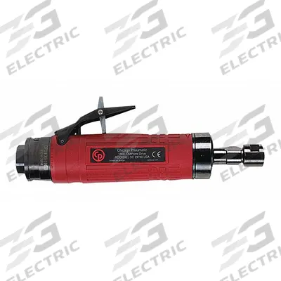 CHICAGO PNEUMATIC Die Grinder: Straight Tool, 0.8 hp Horsepower, 19,000 RPM Max. Speed - Air-Powered Straight Die Grinders