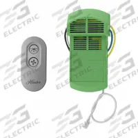 HUNTER Speed Control: 6 5/8 in Lg, Casablanca/Hunter Residential Ceiling Fans, 6 1/2 in Wd, Plastic (MPN 99772). Key specifications — Includes: On/Off Add-On Remote Control Kit; For Use With: Casablanca; Material: Plastic; Manufacturer Part Number: 99772; Brand: HUNTER; Switch Style: Toggle; Color: Gray.