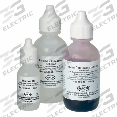 HACH Rochelle Salt Solution: 29 mL Volume, Bottle, 0, Salt/Solution, 172533 - Additional Calibration Solutions & Standards