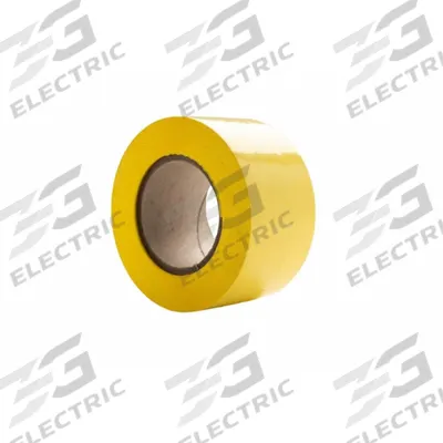 POLYKEN Film Tape: 2 7/8 in Wd, 60 1/8 yd Lg, 7 mil Thick, Yellow, Film, Polyethylene Film - Residue-Free Cable Path Gaffer's Tape