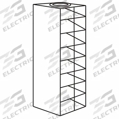 COLE-PARMER Upright Freezer Drawer Rack: 15 5/8 in Overall Lg, 8 5/8 in Overall Wd - Cold Storage Racks