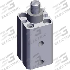 SMC Stopper Air Cylinder: 12 mm Bore Dia, 10 mm Stroke Lg, Through-hole Mounting, Round Bar (MPN RSDQB12-10D). Key specifications — attr945842: SMC; attr1110781: Round Bar; attr945867: Through-hole.