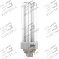 LEDVANCE/ SYLVANIA Compact Fluorescent Bulb: 4-Pin (GX24q-3), T4, Fluorescent, 3000K, 32 W Watt (MPN CF32DT/E/IN/830/ECO). Key specifications — Brand: LEDVANCE/ SYLVANIA; Bulb Designation: CF32DT/E/IN/830/ECO; Dimmable: Yes; Color Temperature: 3000K.
