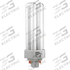 LEDVANCE/ SYLVANIA Compact Fluorescent Bulb: 4-Pin (GX24q-3), T4, Fluorescent, 3000K, 32 W Watt (MPN CF32DT/E/IN/830/ECO). Key specifications — Brand: LEDVANCE/ SYLVANIA; Bulb Designation: CF32DT/E/IN/830/ECO; Dimmable: Yes; Color Temperature: 3000K.