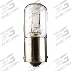 APPROVED VENDOR Incandescent Bulb: Incandescent, Single Contact Bayonet (BA15s), (T) Tubular, T5 (MPN 1876-10PK). Key specifications — Light Color: White; Trade Number: 1876; Voltage: 3.5V AC; Brand: APPROVED VENDOR; Bulb Shape: T5.