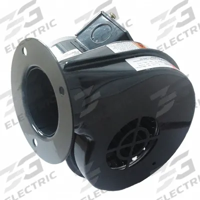 Dayton Blower: 2 7/8 in Wheel Dia, Direct Drive, 46 cfm, 1/125 hp, 115V, 1 Ph - Direct-Drive Blowers with Drive