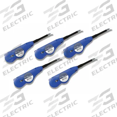 FLUKE NETWORKS Fiber Connector Cleaner: One-Push, 3,000 Cleaning Cycles, MPO, Fixed Tip - Fiber Optic Connector Cleaners