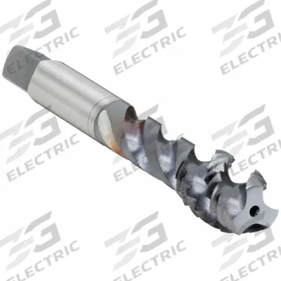 OSG Spiral Flute Tap: 1/2"-20 UNF, H5 / 2B-3B, 3 Flute - General Purpose Spiral-Flute Taps