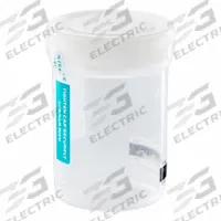 GLOBE SCIENTIFIC Laboratory Jar: Polypropylene, Polyethylene, 4 fl oz, Sterile, Closure Included (MPN 6529). Key specifications — Brand: GLOBE SCIENTIFIC; Clarity: Translucent; Closure Included: Yes; Pre-Cleaned: None.