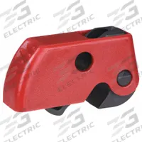 MASTER LOCK ISO-DIN Universal Lockout Device: Clamp-On, For 120/277V AC Volt, S2394. Key specifications — For Voltage: 120/277V AC; For Use With: All Master Lock and American Lock Safety Padlocks and Lockout Hasps; Brand: MASTER LOCK; Includes Cable Tie Slot_Final: No.