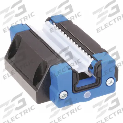 THOMSON Linear Bearing Ball Carriage: For 20 mm Rail Wd, Ball, 500 Series Ball Carriage - Thomson 500 Series Ball Carriages