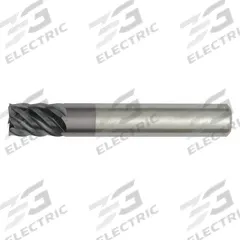 WIDIA HANITA Square End Mill: Carbide, TiAlN Coated, 6 Flute, 1" Mill Dia, 4" LOC, 6-1/2" OAL (MPN TR4S6725018)