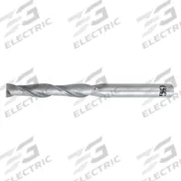 OSG Square End Mill: Carbide, 2 Flute, 16 mm Mill Dia, 76 mm LOC, 153 mm OAL (MPN 482-6299)