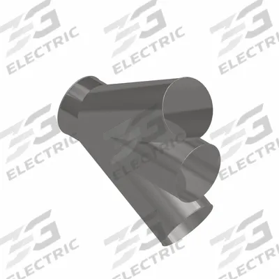 NORDFAB Dust Collection Duct and Fittings: Stainless Steel, For 14 in Duct Dia - Branches