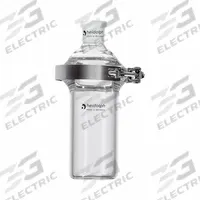 HEIDOLPH Rotary Evaporator Glassware: 5,000 mL, Colorless, Round, 24/40 Compatible with Stopper Size (MPN 036302410). Key specifications — Shape: Round; Body Color: Colorless; Brand: HEIDOLPH; Compatible with Stopper Size: 24/40.
