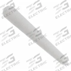 NORTON Sharpening File: Round, 3 in L x 1/4 in W x 1/4 in H, Hard Arkansas, Ultra Fine, HF863 (MPN 61463686825). Key specifications