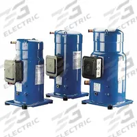 DANFOSS Compressor: Scroll, 185,000 BtuH Cooling, 1 1/8 in Discharge Line Connection Size (MPN SM185-3QAI). Key specifications — Manufacturer Part Number: SM185-3QAI; Brand: DANFOSS; Compressor Protection: Hermetic; For Refrigerant Type: R-22.