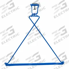 WERNER Pump Jack Scaffold Brace: Brace, 3.25 in Overall Ht, 37.9 in Overall Wd, 38.1 in Overall Dp (MPN PJ-SBR). Key specifications — Material: Aluminum; Brand: WERNER; Product Type: Brace; Brace Adjustability: Rigid.