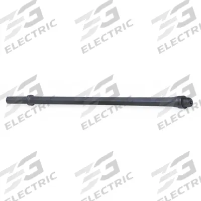 INGERSOLL RAND Drill Rod: 7/8 in x 4 1/4 in Hex, H Thread, 72 in Overall Lg - Drill Rods