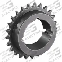 TRITAN Bushed Roller Chain Sprocket: For 40 Chain, 25 Teeth, 3.989 in Pitch Dia, 4.26 in Outside Dia (MPN 40BTL25H). Key specifications — Brand: TRITAN; Required Bushing Series: 1610.