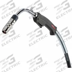 LINCOLN ELECTRIC MIG Gun: Magnum Pro Curve 400, 400 A, 5/64 in, 15 ft (MPN K2952-2-10-45-550). Key specifications — Contact Tip Series: Magnum Pro 550A; MIG Gun Model: K2952-2-10-45-550; For Gas Type: Mixed Gas.