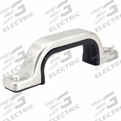 SUGATSUNE Pull Handle: Unthreaded Holes, Stainless Steel, Silver - Standard Pull Handles