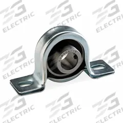 DAYTON Pillow Block Bearing: 1 in Bore, Steel, Set Screws, 1 3/16 in Shaft Ht, 4.437 in Overall Lg (MPN 2X900). Key specifications — Brand: DAYTON; Maximum Speed: 3,500 RPM; Mounting Bolt Size: 7/16 in; System of Measurement: Inch.