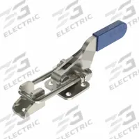 JERGENS Latching Toggle Clamp: Horizontal, Auto Latch Release Latch Release, Includes Latch Plate (MPN 70029). Key specifications — Brand: JERGENS; Handle Style: Locking Horizontal Handle.