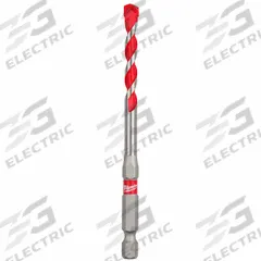 MILWAUKEE Hammer Drill Bit: 1/4 in Drill Bit Size, 2 in Max Drilling Dp, 4 in Overall Lg (MPN 48-20-9010). Key specifications — attr277146: MILWAUKEE.