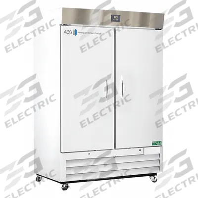 AMERICAN BIOTECH SUPPLY Lab Refrigerator: 49 cu ft, Upright, 1°C to 10°C, 34 3/4 in Overall Dp - General Purpose Lab Refrigerators