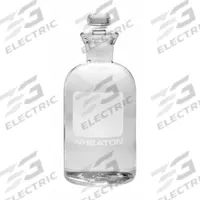 WHEATON BOD Bottle: 300 mL, Robotic Stopper, 165 mm, Colorless, Un-Numbered, Closure Included (MPN 227497-00). Key specifications — Closure Type: Robotic Stopper; Mouth Size: Narrow; Brand: WHEATON; Body Color: Colorless.