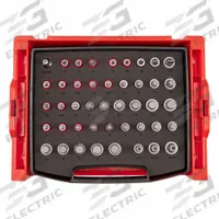 TEKTON Socket Set: 26 - 50 Pieces, 1/2 in Drive Size, 44 Pieces, 17 1/2 in Overall Lg, Fixed Insert (MPN SHB92701). Key specifications — attr1216280: Fixed Insert; attr1216283: TEKTON; attr1225718: MT14 to MT18; attr1227491: 1/2 in.