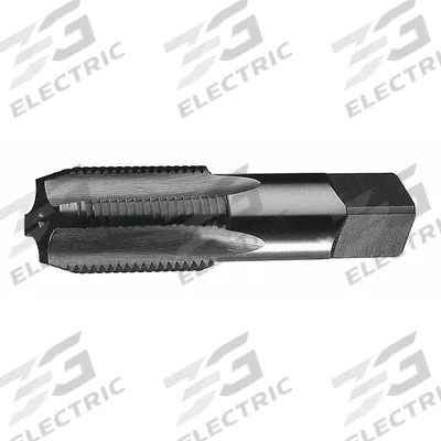 CLE-LINE Pipe and Conduit Thread Tap: 3/8"-18 NPS, 4 Flute, Semi-Bottoming Chamfer - General Purpose Pipe Taps