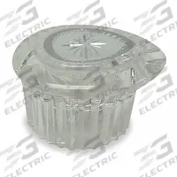 KISSLER Tub and Shower Handle: Compatible Product Type Posi-Temp Bathtub and Shower Faucets (MPN 46-6884). Key specifications — Compatible Product Type: Posi-Temp Bathtub and Shower Faucets; Brand: KISSLER; Product Type: Tub and Shower Handle; Handle Material: Plastic; Trim Finish/Color: Transparent.