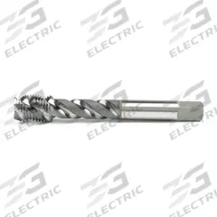 OSG Spiral Flute Tap: #10-32 UNF, H11, 3 Flute, Modified Bottoming Chamfer (MPN 2919108)