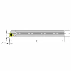 ULTRA-DEX USA Indexable Boring Bar: HM12Q STUCL3 (MPN 940-000-091). Key specifications — attr257292: HM12Q STUCL3.