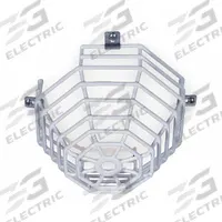 SAFETY TECHNOLOGY INTERNATIONAL Smoke Detector Guard: Steel, 7 1/8 in Overall Dp, STI-9605. Key specifications — Manufacturer Part Number: STI-9605; Brand: SAFETY TECHNOLOGY INTERNATIONAL; Color: White; For Location: Indoor; For Use With: Smoke Detectors; Includes: Mounting Hardware; Mounting Location: Wall Mount; Mounting Style: Surface Mount.