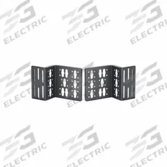 PANDUIT PDU Mounting Bracket Kit: Adj Rail 4-Post Rack System (MPN CVPDUB). Key specifications — Includes: Hardware Kit; Brand: PANDUIT; For Use With: Adjustable Rail 4-Post Rack System; Product Type: PDU Mounting Bracket Kit.