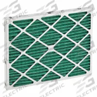 FLEETGUARD Automotive Air Filter Pack: Panel, Round, Panel, 24 in Outside Dia - Bottom, PA5457 (MPN AF56017). Key specifications — Brand: FLEETGUARD; Baldwin Interchange: PA5457; FleetGuard Interchange: AF56017.