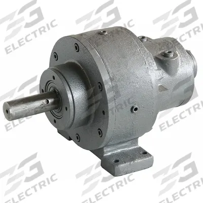 SPEEDAIRE Air Gearmotor: 1.26 hp Output Power, 274 in-lb Torque @ Max Pressure, 1 in Shaft Dia - Rotary Vane Air Gearmotors