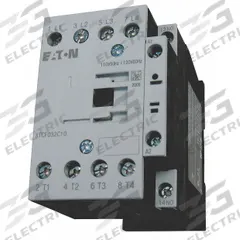 EATON IEC Magnetic Contactor: Non-Reversing, 4 Poles, 4NO Contacts, 18 A, 240V AC Coil (MPN XTCF032C10B). Key specifications — Brand: EATON; Integrated Surge Suppression: Yes.