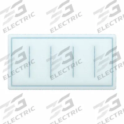 GRAINGER Ring Panel Air Filter: 18 in x 25 in x 1 in, 25 in Section Wd, 1 Sections - MERV 8 Ring Panel Air Filters