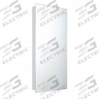 KETCHAM Mirrored Medicine Cabinet: Rectangular, Glass, 26 in Overall Ht, 16 in Overall Wd, Wall (MPN 1636PE-SM). Key specifications — Brand: KETCHAM; Mirror Edge Style: Polished Edge; Lighted: No.