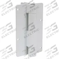 KWIKFIT Hidden Barrel Hinge: Aluminum, 5 3/4 in Leaf Ht, 1 in Leaf Wd, 1 PR (MPN KF3L2WTS). Key specifications — Material: Aluminum.