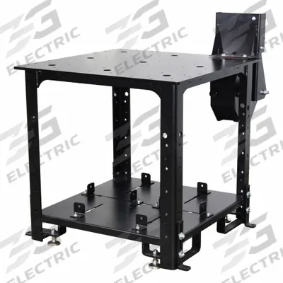 FLEXTUR Docking Station: 35 in Ht, 40 in Dp, 40 in Wd - Cobot Docking Stations