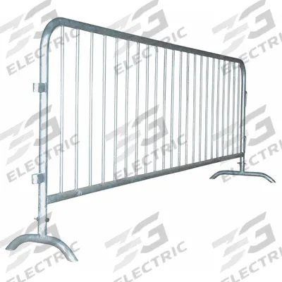 APPROVED VENDOR Portable Barrier Railing: Manual Carry, 42 1/4 in Ht, 8 7/16 ft Lg - Railing Barricades