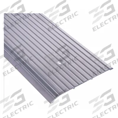 NATIONAL GUARD Door Threshold: Saddle, Aluminum - Half-Saddle Thresholds