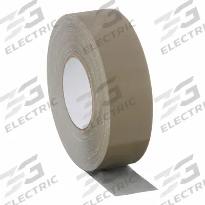 POLYKEN Duct Tape: Heavy Duty, Olive, 1 7/8 in Wd, 60 yd Lg, 12 mil Thick, 231D - Military Grade Duct Tape