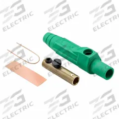 Single Pole Inline: Female, Green, 600V AC/600V DC, 150 A, Single Set Screw Termination, 15 Series (MPN 15D22-UG). Key specifications — Gender: Female; Series: 15; Brand: LEVITON.